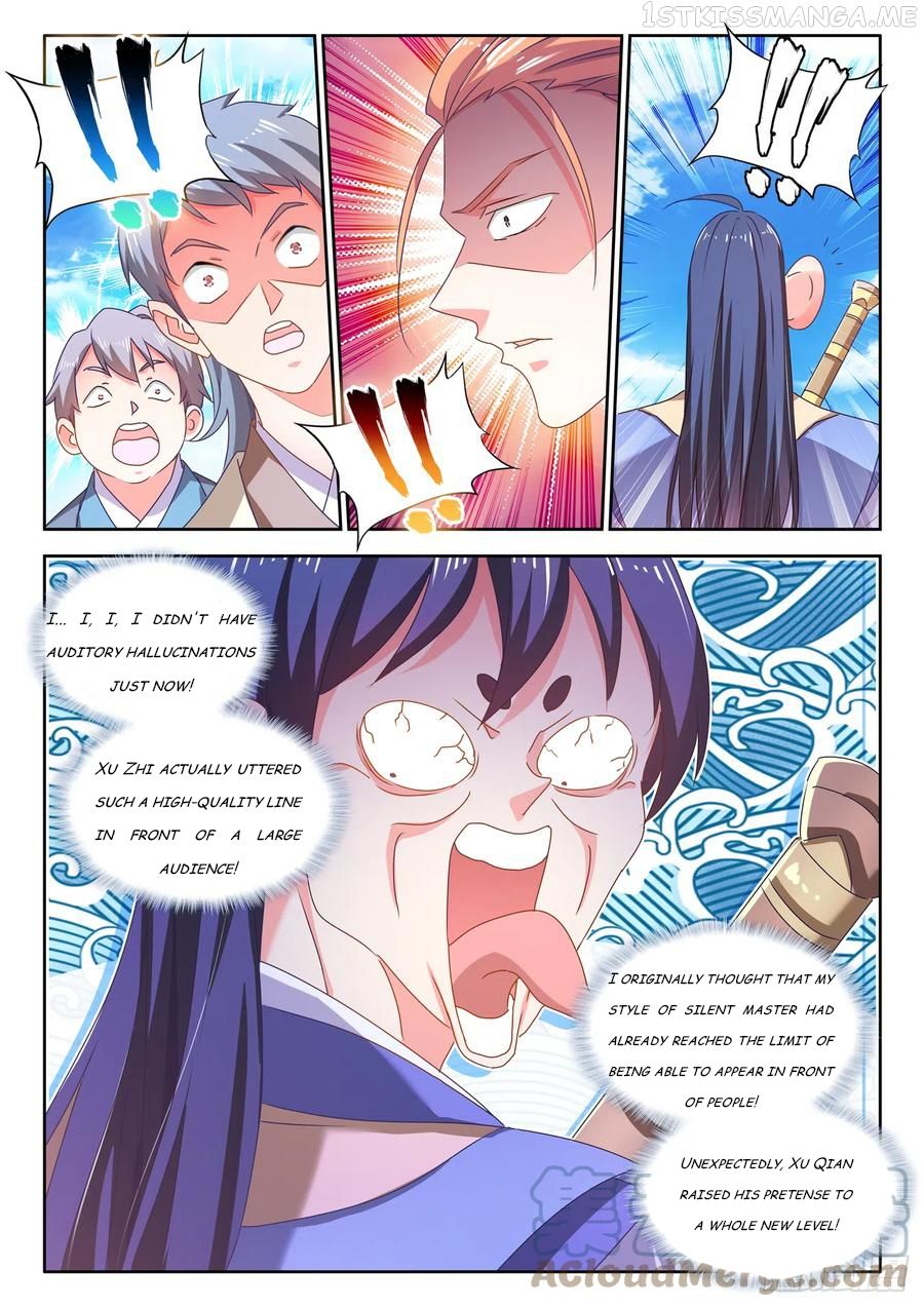 My Cultivator Girlfriend Chapter 667 4